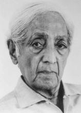 Krishnamurti